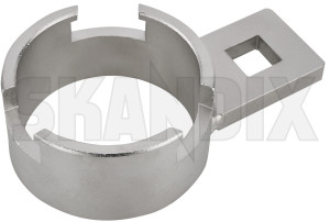 Retainer for Crankshaft pulley  (1080168) - Saab 9-3 (2003-) - retainer for crankshaft pulley Own-label crankshaft for pulley