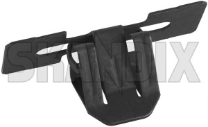 Clip, Interior panel Roofsection 30676437 (1080226) - Volvo C30, S40, V50 (2004-) - clamps clip interior panel roofsection Genuine roofsection
