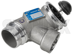 Bypass valve, Turbo 31431981 (1080237) - Volvo S60, V60, S60 CC, V60 CC (2011-2018), S80 (2007-), S90, V90 (2017-), V40 (2013-), V40 CC, V90 CC, XC40/EX40, XC60 (2018-), XC60 (-2017), XC70 (2008-), XC90 (2016-) - boost pressure bypass valve turbo charger popoff popp off valve supercharger turbo pressure turbocharger Own-label low pressure turbocharger turbocharger 