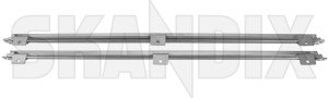 Window frame Sidewindow lower Kit for both sides  (1080241) - Volvo 700 - window frame sidewindow lower kit for both sides Own-label both drivers for kit left lower passengers right side sides sidewindow stainless steel
