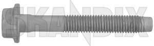 Stud, Engine mounting rear outer 11561300 (1080281) - Saab 9-5 (2010-) - grub screws headless screws setscrews stud engine mounting rear outer threaded bolts threaded pins Genuine 95 95mm mm outer rear