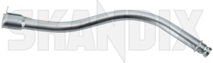 Pipe, oil dipstick 55559427 (1080295) - Saab 9-3 (-2003), 9-5 (-2010) - funnel pipe oil dipstick Genuine case crank