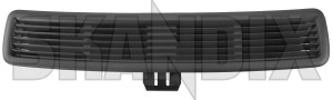 Anstellgitter, Hutablage mittlerer Teil grau 39963946 (1080322) - Volvo S60 (-2009), S80 (-2006) - anstellgitter anstellgitter hutablage mittlerer teil grau befestigung gitter heckablage hutablage limousine s60 s60i s80 s80i s80l sedan stufenheck Original 8a7c 8x70 9i0c 9x7x dh7x grau grauer mitte mittlerer teil