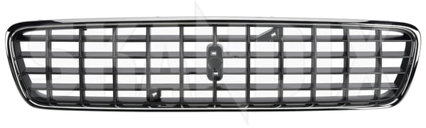 Gitter, Kühlergrill vorne 8620116 (1080337) - Volvo S40 (2004-), V50 - Keywords: frontgrille gitter gitter kuehlergrill vorne grille kuehlergrille kuelergril kuelergrill s40 v50 Hausmarke emblem ohne usa vorderer vorne