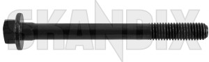 Screw/ Bolt Flange screw 982828 (1080342) - Volvo 700, 900 - screw bolt flange screw screwbolt flange screw Genuine 100 100mm flange mm screw