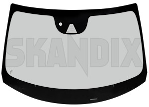 Windscreen 31468108 (1080374) - Volvo S60 (2019-), V60 (2019-), V60 CC (2019-) - front screen front window frontscreen frontwindow windscreen windshield Genuine cover for headupdisplay head up display kh05 strip vehicles with without