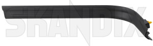 Sill plate Driver side Sill plate inner front left 39994576 (1080438) - Volvo C30, S40 (2004-), V50 - sill plate driver side sill plate inner front left Genuine offblack  offblack  53j1 5dsp 5x7x black driver front inner left plate side sill