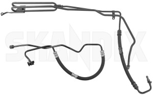 Pressure hose, Steering system 32020113 (1080493) - Saab 9-5 (-2010) - pressure hose steering system Own-label      drive for hand power pump rack rhd right righthand right hand righthanddrive screws seal steering vehicles with