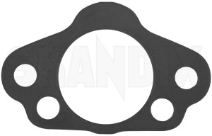 Seal, Airfilter SU HS6  (1080502) - Volvo 120, 130, 220, 140, 200, P1800, PV - 1800e airfiltergasket airfilterseal p1800e packning seal airfilter su hs6 r-sport RSport R Sport 6 carburetor carburettor double dual gasket hs hs6 stage su twin two twostage