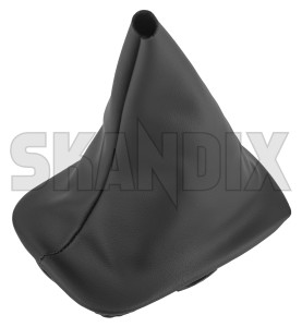Gear lever gaiter Standard part 31325776 (1080515) - Volvo C30, C70 (2006-) - gear lever gaiter standard part selector gaiter shift stick collar shifter boot Genuine clamping part ring standard with