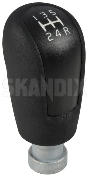 Schaltknauf Kunststoff standard charcoal 30681258 (1080521) - Volvo C30, S40, V50 (2004-) - Keywords: gangschaltung hebel knauf knoepfe knopf knueppel s40 schalthebelknauf schaltknauf kunststoff standard charcoal schaltknueppel schaltstange schaltstockknauf schaltung v50 Original charcoal holzkohlefarbener kunstoff kunststoff plastik standard