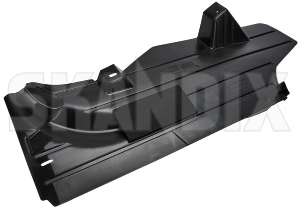 Air duct, underbody left 30681921 (1080549) - Volvo C30, C70 (2006-), S40, V50 (2004-) - ОЕ-Numbers: 30666410, 30683605, 30714865 - Keywords: aerofoils air baffle plates air duct underbody left airfoils deflectors vanes ventilation plates wind deflector Genuine left
