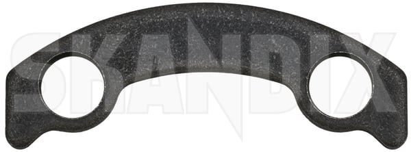 Sicherungsblech, Kardanwelle 1385088 (1080572) - Volvo S60 (2011-2018), S60 (2019-), S60 (-2009), S60, V60 (2019-), S60, V60, V60 CC (2019-), S70, S80 (2007-), S80 (-2006), S90 (2017-), V60 (2011-2018), V60 CC (2019-), V60, V60 CC (2019-), V70 (2008-), V70 (-2000), V70 P26 (2001-2007), V70 XC (-2000), V70, XC70 (2008-), V90 (2017-), V90 CC, XC60 (2018-), XC60 (-2017), XC70 (2001-2007), XC70 (2008-), XC90 (2016-), XC90 (-2014) - Keywords: cross country haltebleche halterungsbleche kardanwellenbleche kardanwellenhalterungen kardanwellensicherungen p26 s60 s70 s80 sicherungsblech kardanwelle sicherungsbleche v60 v70 v70xc xc xc60 xc70 xc90 Original