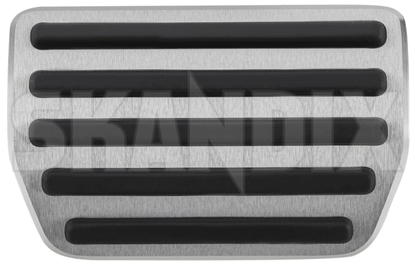 Pedalbelag Bremspedal 31423039 (1080761) - Volvo C40/EC40, Polestar 1, S60 (2019-), S90, V90 (2017-), V60 (2019-), V90 CC, XC40/EX40, XC60 (2018-), XC90 (2016-) - ОЕ-Nummern: 32212359, 32212361, 32265013 - Keywords: bremspedalbeschlag gaspedalbeschlag gummibelaege gummibelag gummis kupplungspedalbeschlag pedalbelaege pedalbelag pedalbelag bremspedal pedalbelege pedalbeschlag pedalgummis Original bremsen bremspedal dd02 fuer lhd linksrechtslenker links rechtslenker linkslenker modell rdesign r design rechtslenker rhd