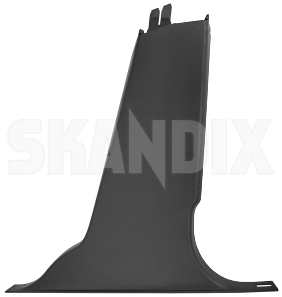 Interior panel B-pillar right lower dark grey 39818029 (1080766) - Volvo XC60 (-2017) - ОЕ-Numbers: 39855467 - Keywords: interior panel b pillar right lower dark grey interior panel bpillar right lower dark grey Genuine bpillar b pillar dark grey gv1z gx0x gx0x gx6x gx6x gx6x lower right
