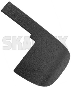 Cover, Seat mounting 9199880 (1080794) - Volvo S60 (-2009), S80 (-2006), V70 P26, XC70 (2001-2007) - cover seat mounting Genuine offblack  offblack  black drive for hand left lefthand left hand lefthanddrive lhd passengers rear seat seats vehicles