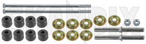 Sway bar link Front axle Kit for both sides 273241 (1080834) - Volvo 140, 164 - stabilizer rods sway bar link front axle kit for both sides swaybars Own-label axle both drivers for front kit left passengers right side sides