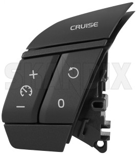 Switch, Multifunction Steering wheel Cruise control 8622524 (1080856) - Volvo S60 (-2009), S80 (-2006), V70 P26, XC70 (2001-2007), XC70 (2001-2007) - knobs multifunctional switch multifunction steering wheel cruise control switches switchs Genuine 3  3spokes 3 spokes control cruise speed