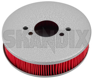 Air filter round Dual carburettor 73606 (1080915) - Volvo 120, 130, 220, 140, P1800, PV, P210 - 1800e air filter round dual carburettor airfilter p1800e Own-label 6 bulletfilters carburetor carburettor cartouche cartridges cassette double dual filter filters finish hammer hs hs6 paint round shellfilters single singleuse singleusefilters spinon spin on stage su twin two twostage use