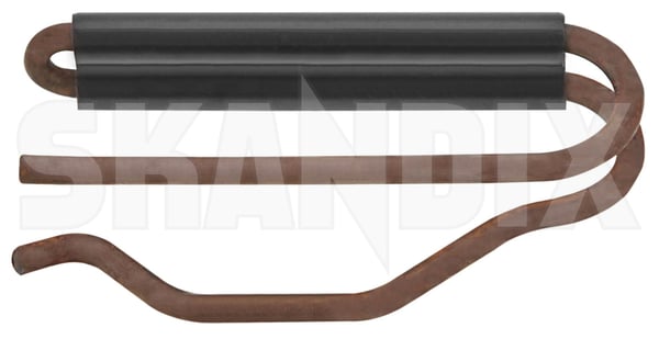 Spring, Seat Rear seat Back rest fits left and right 6818526 (1080916) - Volvo 850, S70, V70, V70XC (-2000) - Keywords: car seats springs cushion springs seat core seat frame springs spring seat rear seat back rest fits left and right upholstery springs Genuine and back backrest backseats bench fits fond left rear rearbench rearseats rest right seat seatback seats upper