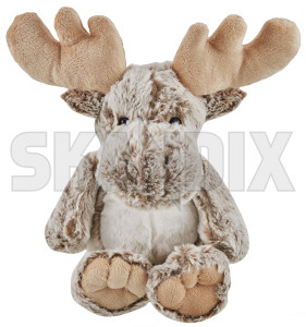 Soft toy Stuffed animal Elk  (1080953) - universal  - soft toy stuffed animal elk Own-label ˚c 260 260mm 3 30 30˚c 3years ab animal elk mm moose polyester stuffed years