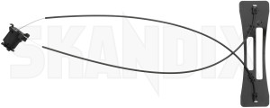 SKANDIX Shop Saab Ersatzteile: Bezug, Polster Vordersitze Rückenlehne beige  12760230 (1083113)