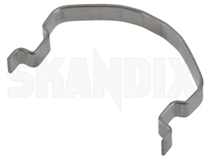 Clip, Lock cylinder Doorhandle fits left and right 9203431 (1081076) - Volvo S60 (-2009), S80 (-2006), V70 P26, XC70 (2001-2007) - bracket clamp clip lock cylinder doorhandle fits left and right clip set clips locking cylinder mounting kit retaining clip Genuine and doorhandle fits left right