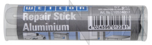 Repair Stick 57 g für Aluminium  (1081106) - universal  - ausbesserungskit dichtpaste repair stick 57 g fuer aluminium reparaturmittel reparaturpaste weicon Weicon 57 57g aluminium fuer g