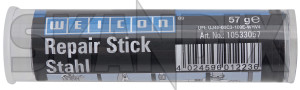Repair Stick 57 g für Stahl  (1081108) - universal  - ausbesserungskit dichtpaste repair stick 57 g fuer stahl reparaturmittel reparaturpaste weicon Weicon 57 57g fuer g stahl