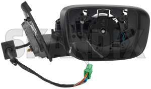Outside mirror right 31371145 (1081181) - Volvo XC60 (-2017) - outside mirror right Genuine cable drive for gasketseal gasket seal glass hand memory mirror rhd right righthand right hand righthanddrive sender thermo vehicles with without