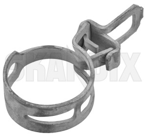 Hose clamp 4940326 (1081215) - Saab 9-3 (-2003), 900 (1994-) - coolerhoseclamps coolinghoseclamps fuelhoseclamps heaterhoseclamps hose clamp hoseclamps hoseclips retainerclamps retainingclamps waterhoseclamps waterhosesclamps Genuine radiator
