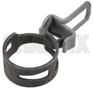 Hose clamp 90490543 (1081216) - Saab 9-3 (-2003) - coolerhoseclamps coolinghoseclamps fuelhoseclamps heaterhoseclamps hose clamp hoseclamps hoseclips retainerclamps retainingclamps waterhoseclamps waterhosesclamps Genuine radiator
