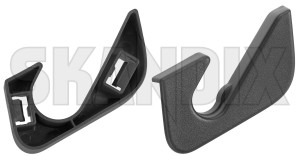 Clip, hat rack left Kit 31389515 (1081227) - Volvo Polestar 2, V40 (2013-), V40 CC - clip hat rack left kit staple clips Genuine for kit left one side