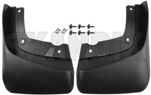 Mud flap rear Kit for both sides 30744558 (1081259) - Volvo XC90 (-2014) - mud flap rear kit for both sides Own-label both drivers for kit left passengers rear right side sides