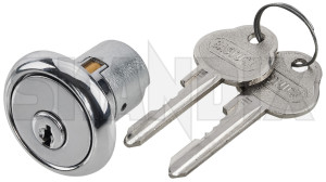 Lock cylinder, Ignition lock 673261 (1081288) - Volvo 120, 130, 220, P1800, PV - 1800e lock cylinder ignition lock locking cylinder p1800e bastuck Bastuck 2 a for keys lock steering vehicles wheel with without