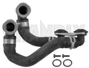 Coolant Pipe Independent Car Heater 31332520 (1081357) - Volvo S60 (2011-2018), S60 CC, V60 CC (-2018), S80 (2007-), V60 (2011-2018), V70 (2008-), XC70 (2008-) - coolant pipe independent car heater cooler cooling water pipe Genuine car for heater independent screws seals ttvevo tt vevo vehicles with