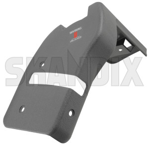 Cover, Locking Backseat bench left 9167625 (1081369) - Volvo 850 - cover locking backseat bench left Genuine grey left light