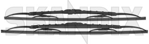 Wiper blade for Windscreen Kit for both sides 31276592 (1081561) - Volvo 850, C70 (-2005), S70, V70 (-2000), V70 XC (-2000) - wiper blade for windscreen kit for both sides wipers Own-label both cleaning drive drivers for hand kit left leftrighthand left right hand lefthanddrive lhd passengers rhd right righthanddrive side sides traffic window windscreen