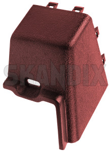 Cover, Seat mounting 3508557 (1081580) - Volvo 700, 900 - cover seat mounting Genuine front left red seat seats