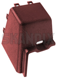 Cover, Seat mounting 3508558 (1081581) - Volvo 700, 900 - cover seat mounting Genuine front red right seat seats