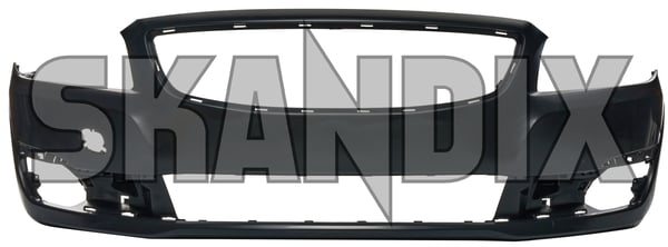 Bumper cover front to be painted 39821082 (1081585) - Volvo S80 (2007-), V70 (2008-) - Keywords: bumper cover front to be painted front bumper skirts Genuine be cleaning for front headlamp painted system to vehicles without