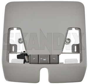 Interior light front 9483146 (1081593) - Volvo 850, C70 (-2005), S70, V70, V70XC (-2000) - courtesy lamps dome lights interior light front Genuine arena electrical for front sunroof vehicles with