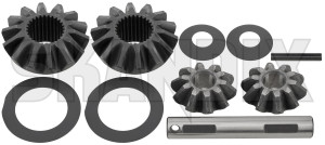 Planetary wheel, Differential Pinion Side gear for Vehicles without Differential lock Kit 271914 (1081615) - Volvo 120, 130, 220, 140, 164, 200, 700, 900, S90, V90 (-1998) - planetary wheel differential pinion side gear for vehicles without differential lock kit Own-label 1030 1031 1055 axle differential for gear kit lock m30 pinion rearaxle rearaxledifferential side spicer spiceraxle spicerdifferential spicerrearaxle spicerrearaxledifferential system vehicles without