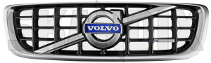 Radiator grill 30733464 (1081622) - Volvo V70 (2008-) - grille radiator grill Genuine    collision emblem for gr05 model rdesign r design rl01 system vehicles warning with without