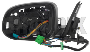 Housing, Outside mirror left 31385190 (1081642) - Volvo S60, V60 (2011-2018) - housing outside mirror left Genuine    8d12 c102 cable drive for hand ld01 left lh02 rhd right righthand right hand righthanddrive vehicles with