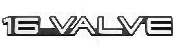 Emblem Tailgate Trunk lid