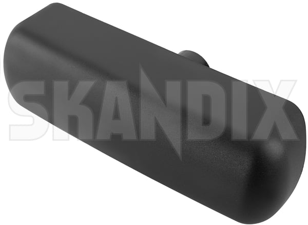 Bumper cover, Towing device Westfalia (1081781) - Volvo V70 P26 (2001-2007) - Keywords: bumper cover towing device westfalia bumpercover trailer hitch trailer hook Own-label westfalia
