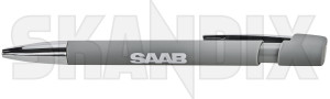 Kugelschreiber SAAB  (1081811) - Saab universal - kugelschreiber saab kuli stift Original blau grau grauer saab