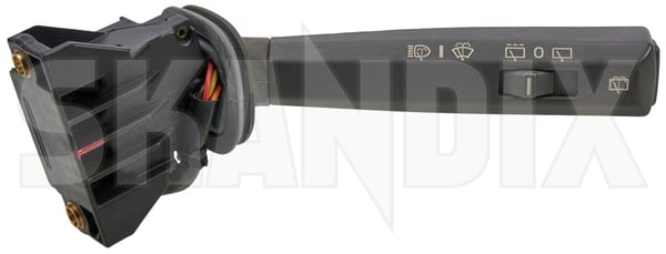 Control stalk, Window wipers examined used part 9162453 (1081854) - Volvo V70 (-2000), V70 XC (-2000) - Keywords: control stalk window wipers examined used part Genuine examined part used