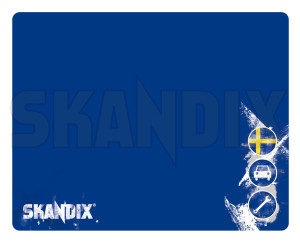 Mousepad SKANDIX Logo  (1081885) - universal  - mausmatten mauspads mousepad skandix logo Hausmarke 19 19cm 24 24cm blau blauer cm logo skandix